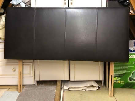 Photo of free Double Size Headboard. (Hoddesdon EN11) #1