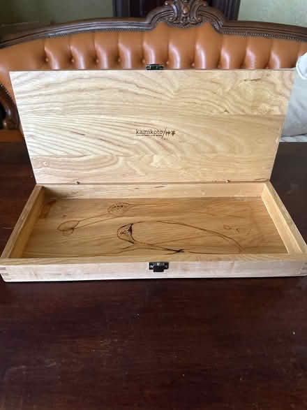 Photo of free Wooden case (West Oakland) #2