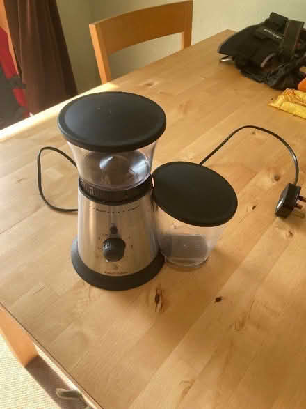 Photo of free Coffee grinder (Skipton BD23) #1