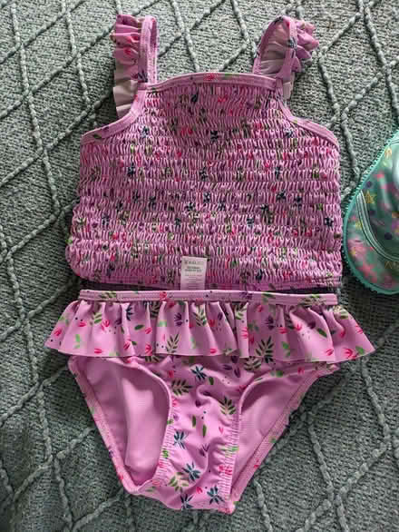 Photo of free 2 piece swim suit and water shoes (Denholme BD13) #2