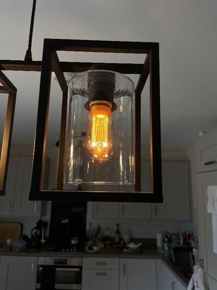 Photo of free LED ST64 Filament vintage bulbs (3no.) (Nunnery Wood WR5) #1