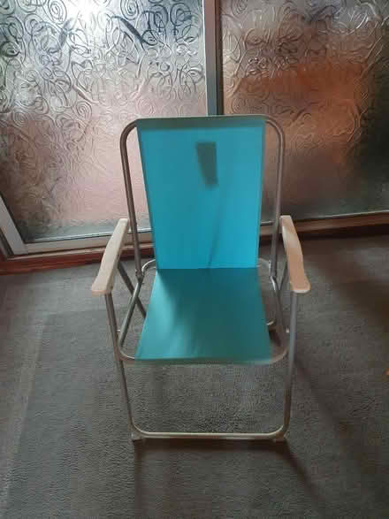 Photo of free Garden chair (CV2) #1