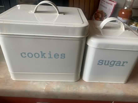 Photo of free Storage Canisters (Luton LU3) #1