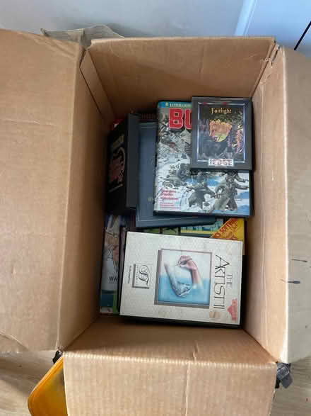Photo of free Box of spectrum games (Cambridgeshire/Mepal) #1