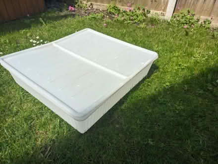 Photo of free Plastic underbed storage box (West Wickham BR4) #2