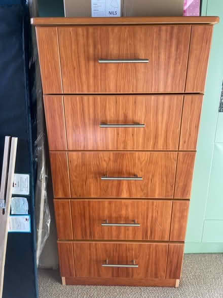 Photo of free Chest of drawers (Blackrock) #1