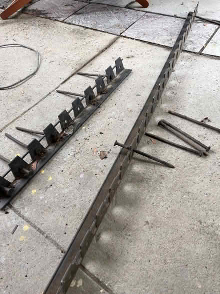 Photo of free Paver edging with pegs (Roxbury) #2