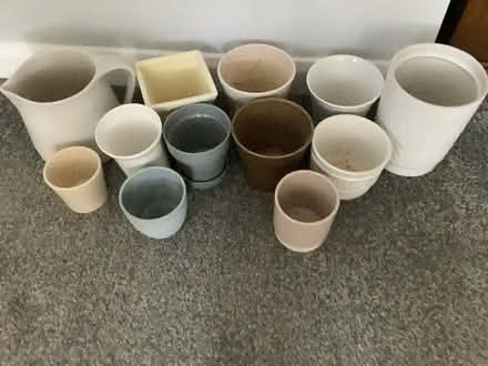 Photo of free Indoor Plant Pots (Broxbourne EN10) #1