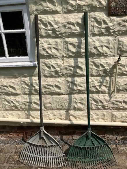 Photo of free Spear and Jackson lawn rakes (Meole Brace SY3) #1