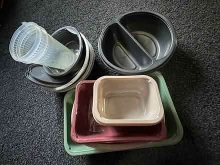 Photo of free Plastic/foil containers (Pontefract WF8 area) #4