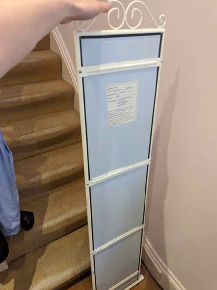 Photo of free Metal full length mirror (Hammersmith W6) #3