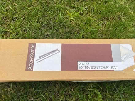 Photo of free Extending towel rail (Strawberry Hill TW11) #1