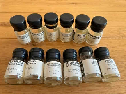 Photo of free Tiny gin bottles (x12) (Bracknell RG42) #1