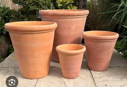 Photo of Terracotta Pots (Stevenage, Great Ashby, SG1) #1