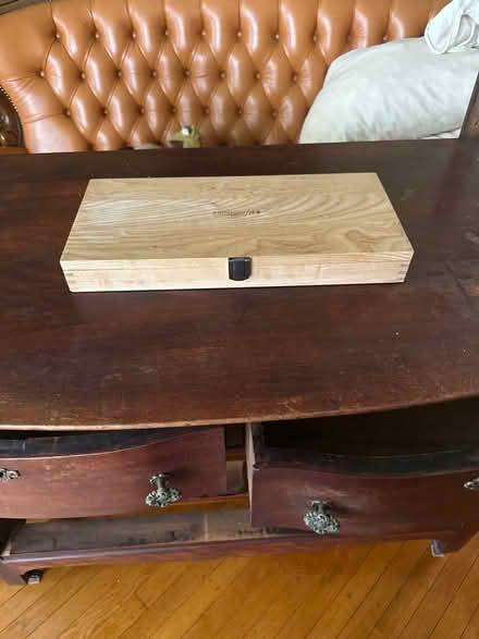 Photo of free Wooden case (West Oakland) #1