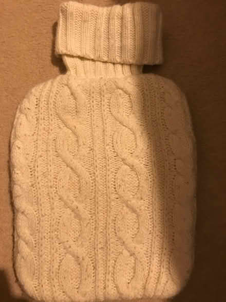 Photo of free Hot water bottle cover (KT3 new malden) #1