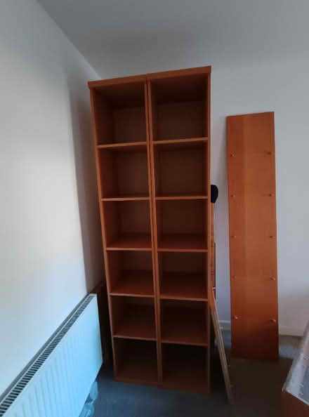 Photo of free Tall Ikea shelves (Temple Cowley OX4) #1