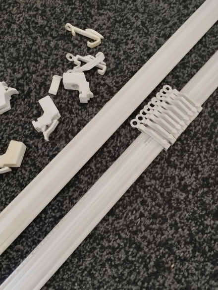 Photo of free Plastic curtain tracks (Dalry EH11) #2