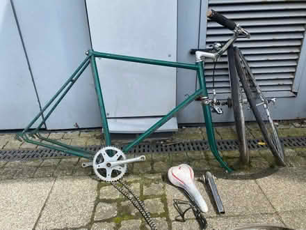 Photo of free Bicycle parts (SE14) #1