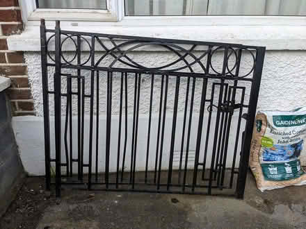 Photo of free Wrought iron gates (Terenure) #1