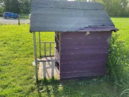Photo of free Wooden Wendy house needs TLC (Oswestry SY11) #1