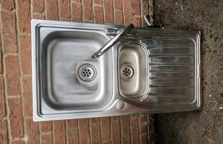 Photo of free Stainless steel sink and tap (Segensworth East PO15) #2