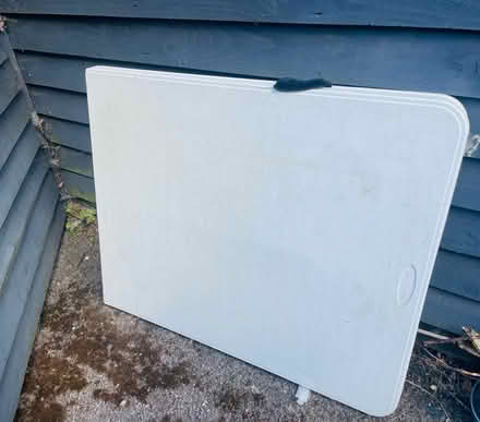 Photo of free Large folding table (Liss Uk) #1