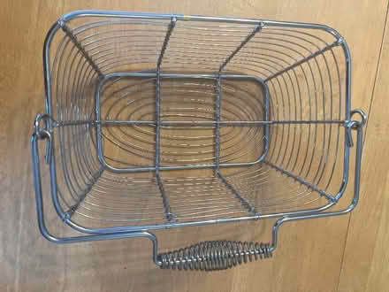 Photo of free Metal wire basket for storage (Riddlesdown CR8) #2