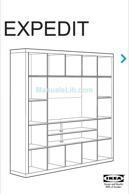 Photo of free IKEA Expedit entertainment center (East Cambridge) #2