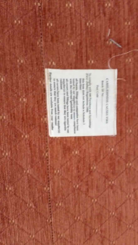 Photo of free One two-seater sofa (Stanmore HA7) #3