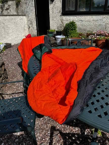 Photo of free Two adult sleeping bags (Lupton LA6) #1