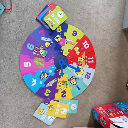 Photo of free My first clock puzzle (NE30 Marden) #1