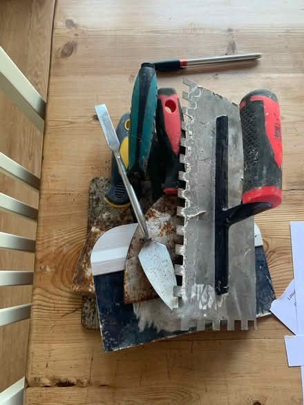Photo of free Decorating tools (Radley Road OX14) #1