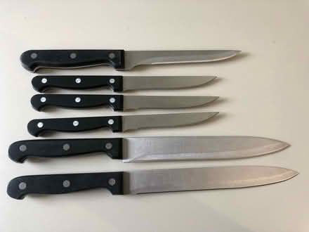 Photo of free Set of kitchen knifes (IP8) #1
