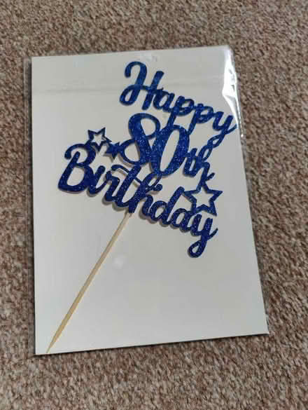 Photo of free Cake Topper (Winklebury RG23) #1