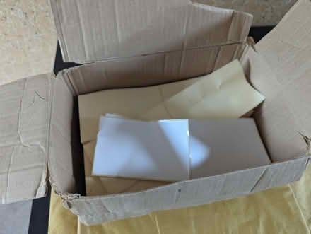 Photo of free Sticky postal labels (Duddingston, EH8) #2