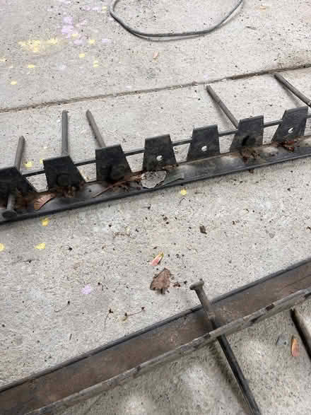 Photo of free Paver edging with pegs (Roxbury) #1