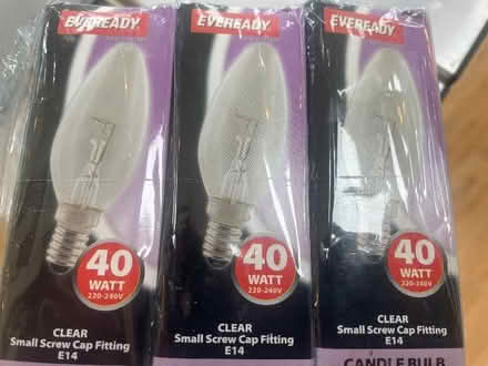 Photo of free 6 x 40w light bulbs (Southport PR9) #1