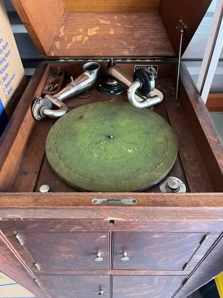 Photo of free Victrola phonograph player (Storage) #2