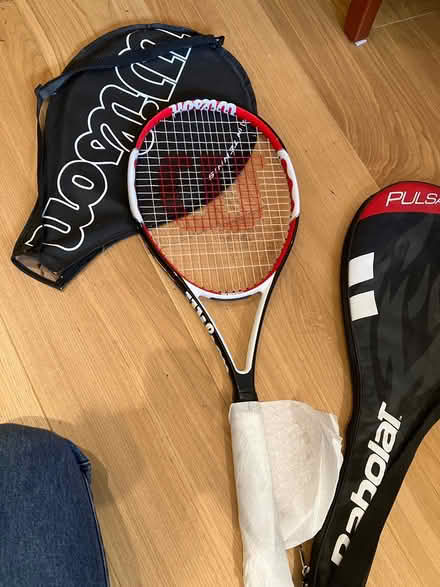 Photo of free 2 tennis rackets (Beaconsfield HP9) #2
