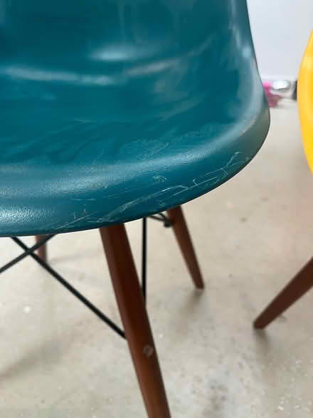 Photo of free Two eames style plastic chairs (S10 Ranmoor) #4