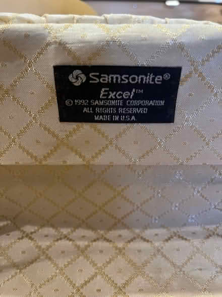 Photo of free Samsonite Suitcases (Reading) #3