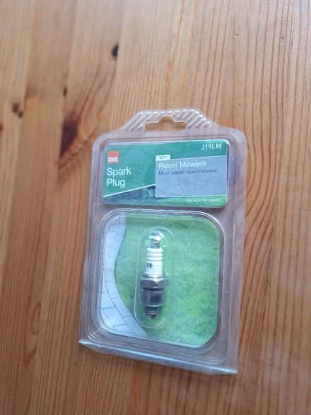Photo of free Lawnmower Sparkplug (New Harbour PA4) #1