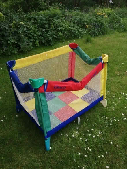 Photo of free Travel cot or playpen (Temple Cowley OX4) #1