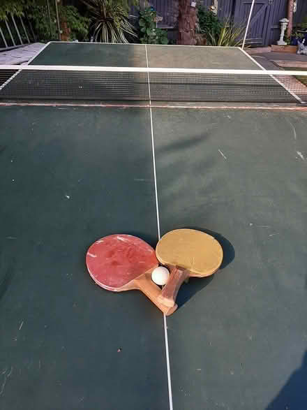 Photo of free Outdoor table tennis rable (Lordswood) #3