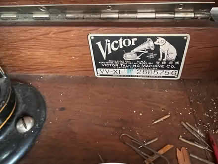 Photo of free Victrola phonograph player (Storage) #4