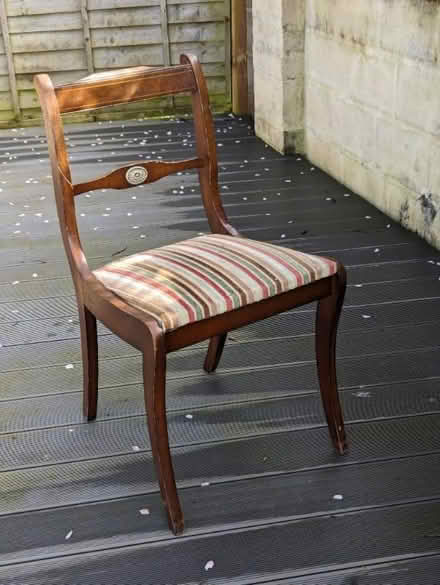 Photo of free Set of six dining chairs (Odd Down) #1