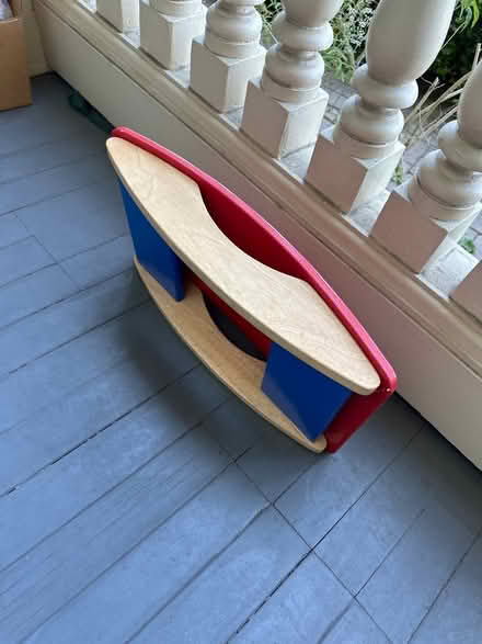 Photo of free Children’s balancing board (West Oakland) #2