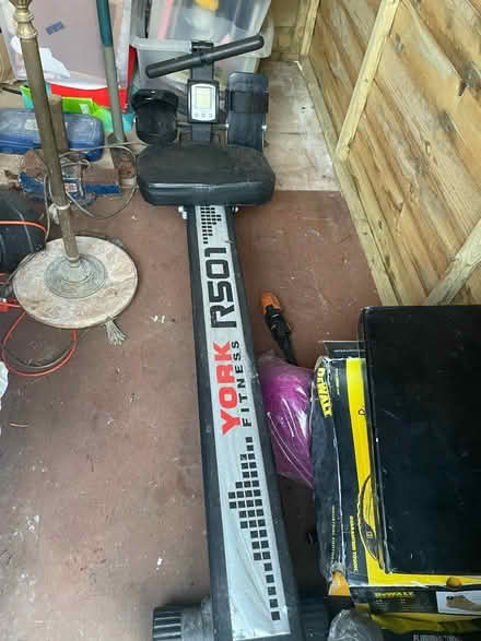 Photo of free Rowing Machine (Liss Uk) #1