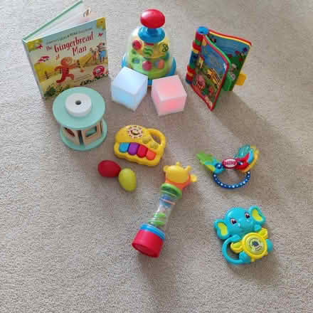 Photo of free Assorted baby/early years toys (NE30 Marden) #1